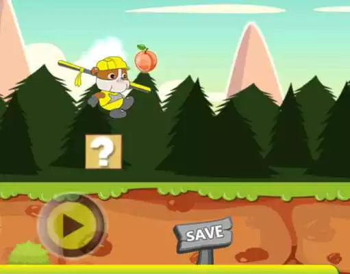 Play Paw Puppy World - Yellow Patrol