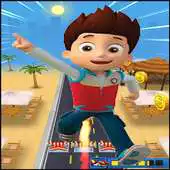 Free play online Paw Pup Subway Patrol ryder adventure APK