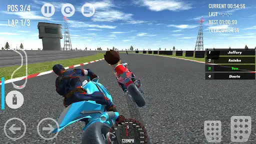Play Paw Ryder Moto Patrol Race 3D  and enjoy Paw Ryder Moto Patrol Race 3D with UptoPlay