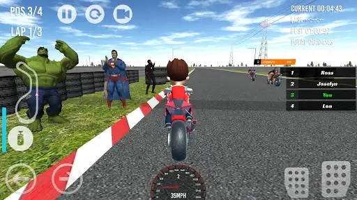 Play Paw Ryder Moto Patrol Race 3D as an online game Paw Ryder Moto Patrol Race 3D with UptoPlay