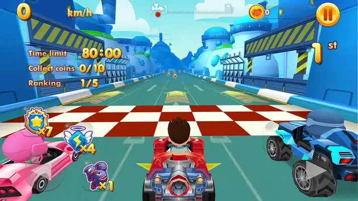 Play Paw Ryder Race