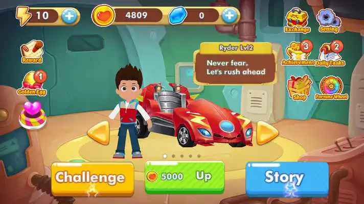 Play Paw Ryder Race