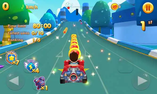 Play Paw Ryder Race