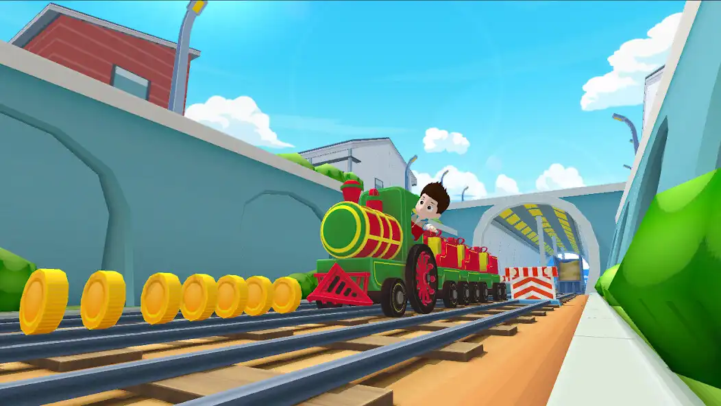 Play Paw Ryder Railway Adventures  and enjoy Paw Ryder Railway Adventures with UptoPlay