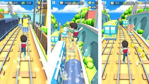 Play Paw Ryder Subway Escape  and enjoy Paw Ryder Subway Escape with UptoPlay