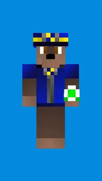 Play Paw Skin for Minecraft Patrol  and enjoy Paw Skin for Minecraft Patrol with UptoPlay
