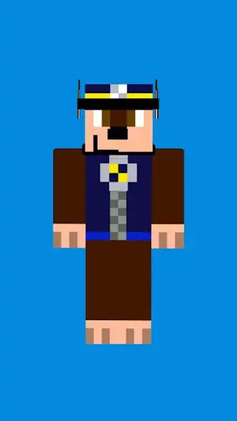Play Paw Skin for Minecraft Patrol as an online game Paw Skin for Minecraft Patrol with UptoPlay