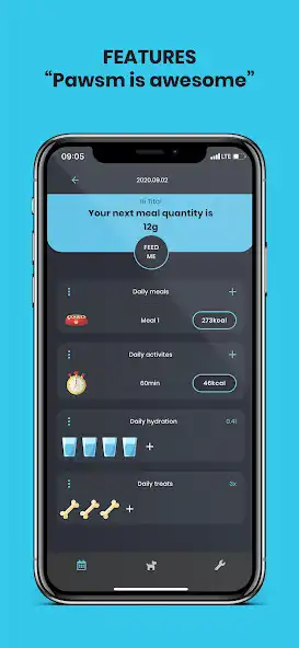 Play PAWSM — Dog nutrition as an online game PAWSM — Dog nutrition with UptoPlay