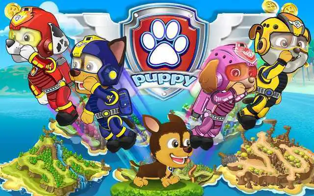 Play Paw Superhero Temple Patrol