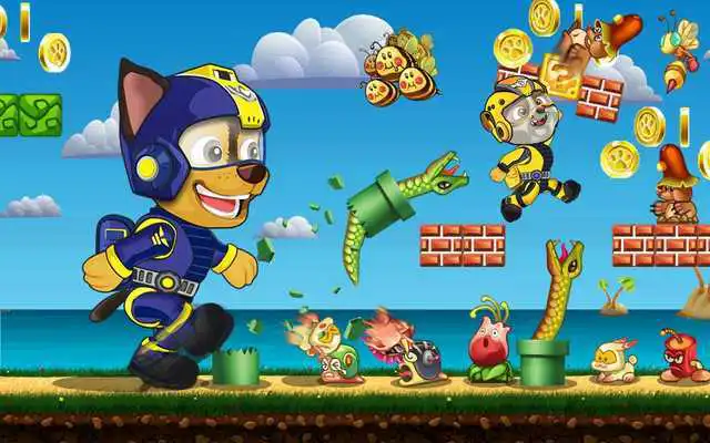 Play Paw Superhero Temple Patrol