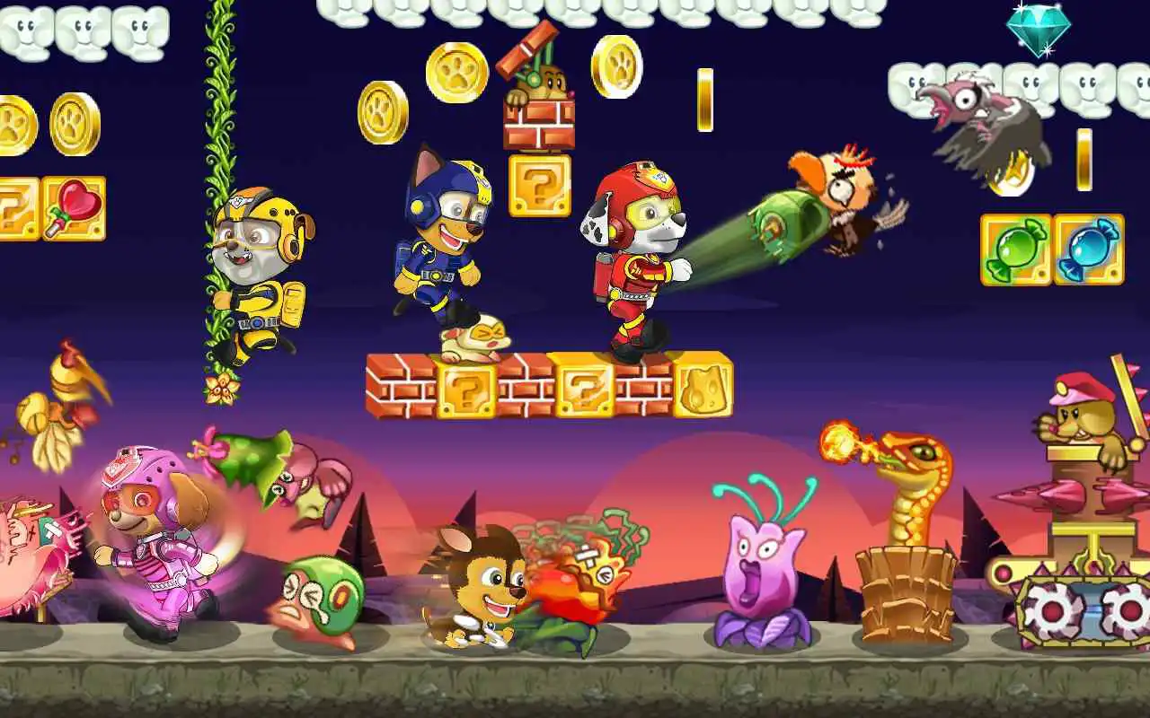 Play Paw Superhero Temple Patrol