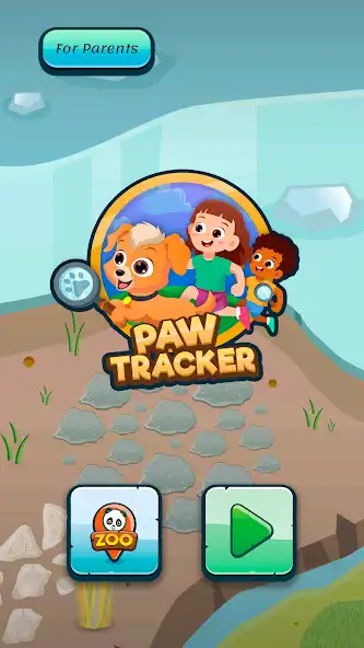 Play Paw Tracker - meet animals  and enjoy Paw Tracker - meet animals with UptoPlay