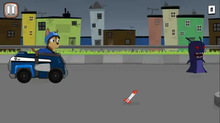 Play Paw VS Evil Slug Patrol