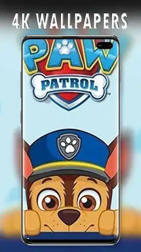 Play Paw Wallpaper Patrol  4K & HD  and enjoy Paw Wallpaper Patrol  4K & HD with UptoPlay