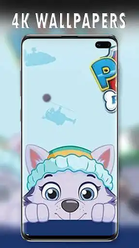 Play Paw Wallpaper Patrol  4K & HD as an online game Paw Wallpaper Patrol  4K & HD with UptoPlay
