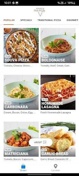 Play Pax Hill Pizza as an online game Pax Hill Pizza with UptoPlay