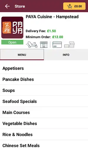 Play PAYA Cuisine as an online game PAYA Cuisine with UptoPlay