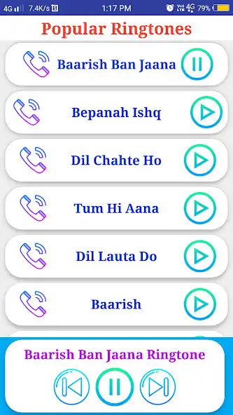 Play Payal Dev All Ringtones  and enjoy Payal Dev All Ringtones with UptoPlay