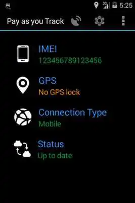 Play Pay as you Track