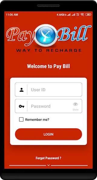 Play PayBills Recharge as an online game PayBills Recharge with UptoPlay