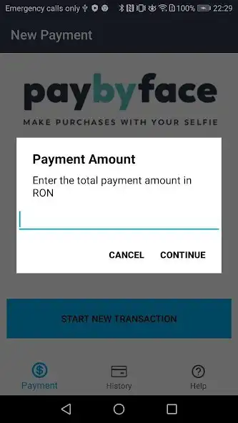 Play PayByFace Merchant Kiosk as an online game PayByFace Merchant Kiosk with UptoPlay