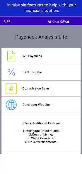 Play Paycheck Analysis Lite  and enjoy Paycheck Analysis Lite with UptoPlay