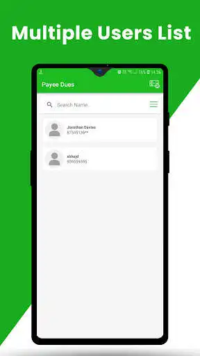 Play PayeeDues - Ledger App as an online game PayeeDues - Ledger App with UptoPlay