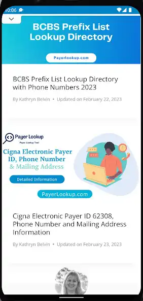 Play Payer Lookup - Lookup tool as an online game Payer Lookup - Lookup tool with UptoPlay