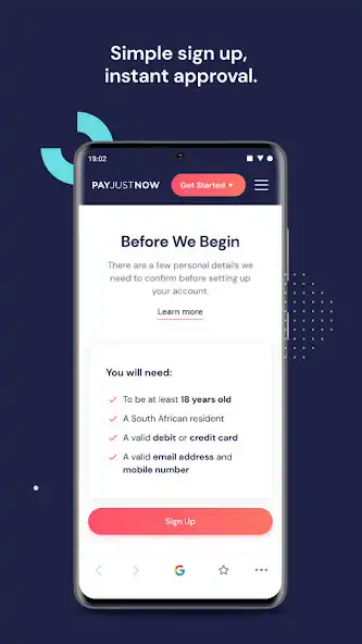 Play PayJustNow as an online game PayJustNow with UptoPlay