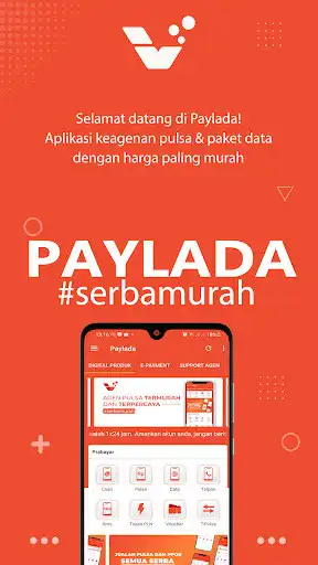 Play Paylada: Agen Pulsa  PPOB  and enjoy Paylada: Agen Pulsa  PPOB with UptoPlay