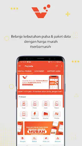 Play Paylada: Agen Pulsa  PPOB as an online game Paylada: Agen Pulsa  PPOB with UptoPlay