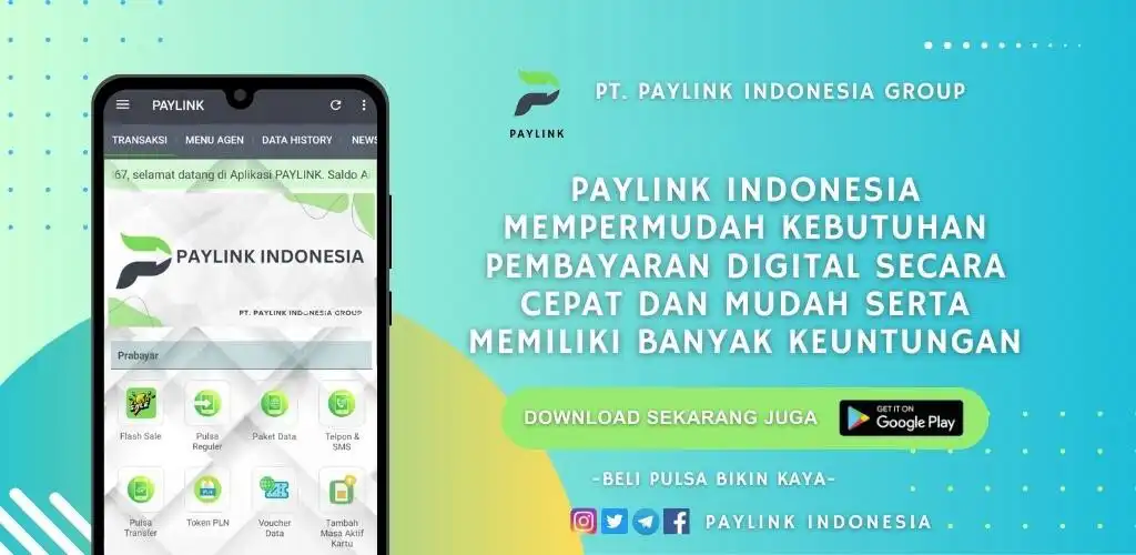 Play PAYLINK INDONESIA as an online game PAYLINK INDONESIA with UptoPlay