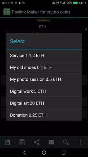 Play PayLink Maker for crypto currency coins as an online game PayLink Maker for crypto currency coins with UptoPlay