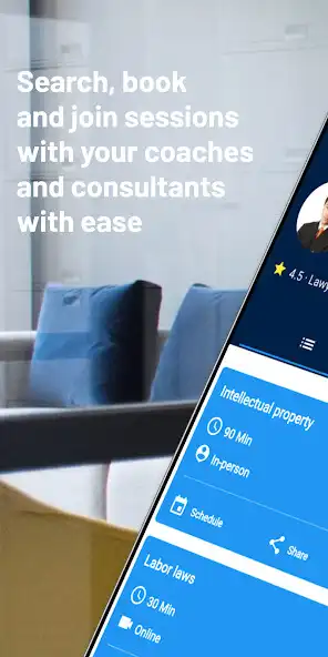 Play PayMeet - Search and book a session with an expert  and enjoy PayMeet - Search and book a session with an expert with UptoPlay