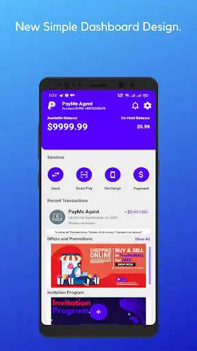 Play PayMe Wallet as an online game PayMe Wallet with UptoPlay