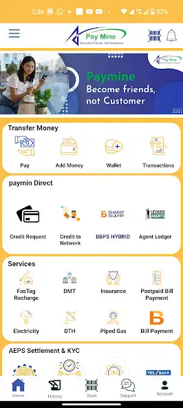 Play PayMine as an online game PayMine with UptoPlay