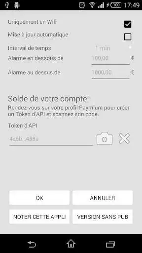 Play Paymium Status by Execute as an online game Paymium Status by Execute with UptoPlay