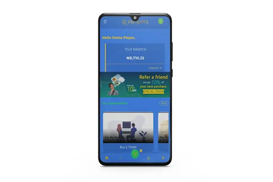 Play PayMyEvery as an online game PayMyEvery with UptoPlay