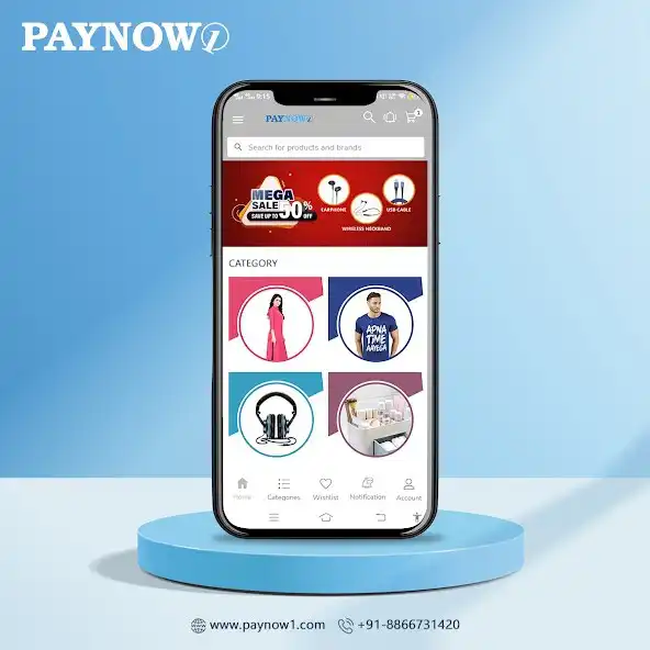 Play Paynow1 Online Shopping App  and enjoy Paynow1 Online Shopping App with UptoPlay