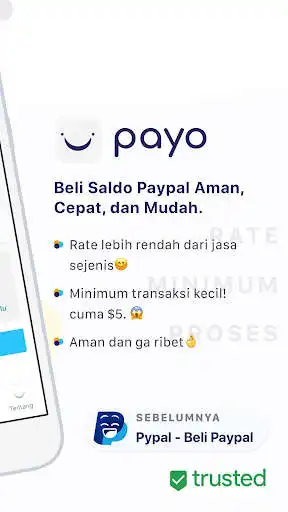 Play Payo - Beli Paypal Ga Ribet as an online game online Payo - Beli Paypal Ga Ribet with UptoPlay com.payoaja Play Payo - Beli Paypal Ga Ribet as an online game Payo - Beli Paypal Ga Ribet with UptoPlay