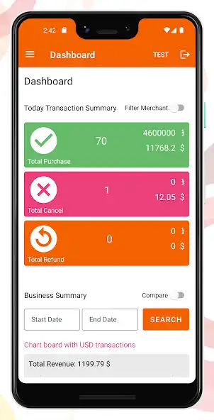 Play PayOn Merchant Portal as an online game PayOn Merchant Portal with UptoPlay