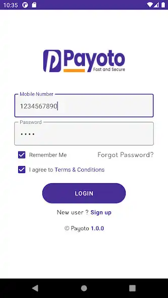 Play Payoto as an online game Payoto with UptoPlay