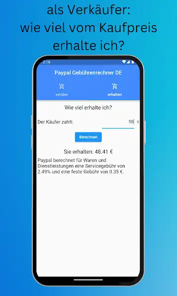 Play Paypal Fee Calculator as an online game Paypal Fee Calculator with UptoPlay