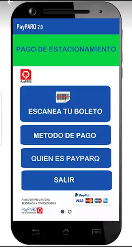 Play PayPARQ (pago de estacionamientos)  and enjoy PayPARQ (pago de estacionamientos) with UptoPlay