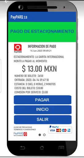 Play PayPARQ (pago de estacionamientos) as an online game PayPARQ (pago de estacionamientos) with UptoPlay