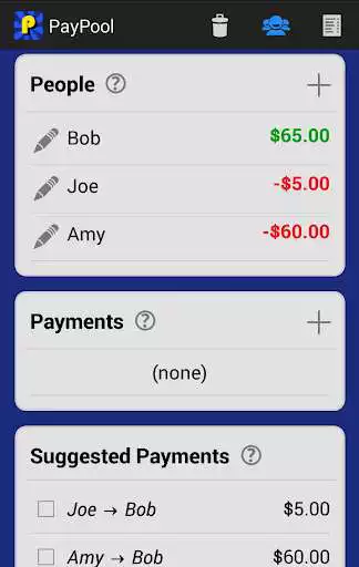 Play PayPool Share Costs Calculator