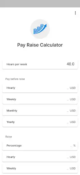 Play Pay Raise Calculator  and enjoy Pay Raise Calculator with UptoPlay