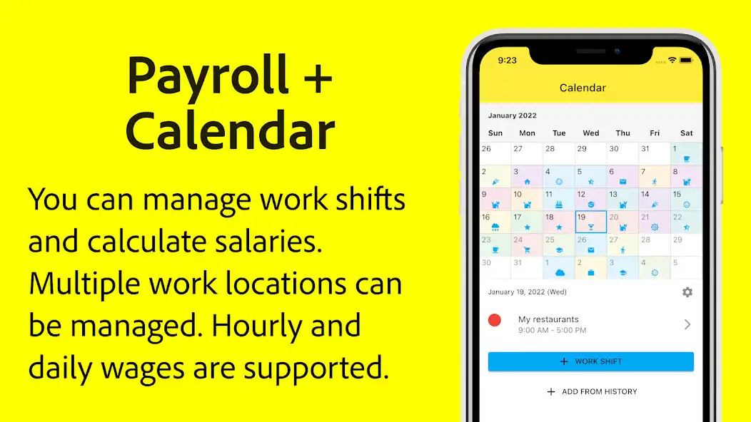 Play Payroll Calendar  and enjoy Payroll Calendar with UptoPlay