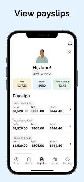 Play Payroller Employee: Manage Wages, Payslips + Leave  and enjoy Payroller Employee: Manage Wages, Payslips + Leave with UptoPlay