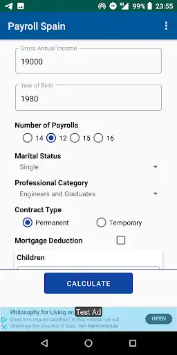 Play Payroll Spain 2022  and enjoy Payroll Spain 2022 with UptoPlay
